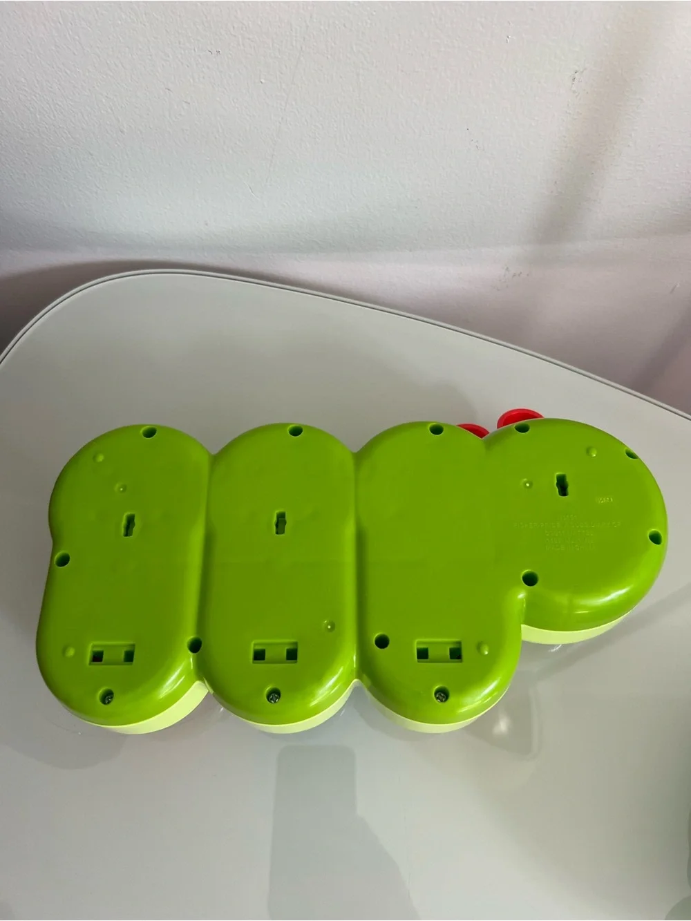 FISHER PRICE Green Catapillar Pop Up Activity Toy